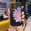 Ốp Lưng OPPO A36 A76 A96 Case Hoa vẽ đẹp Với Lanyard