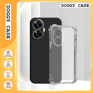 Ốp lưng Realme C55 bảo vệ camera, TPU, trong suốt chống sốc