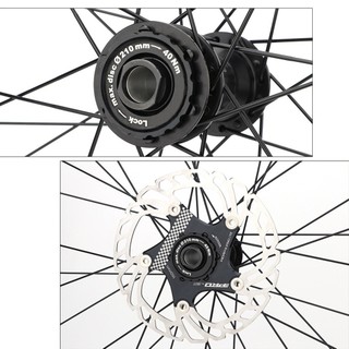 Vòng khóa trung tâm phanh đĩa dành cho Shimano, phù hợp với kích thước 9/12/15mm.