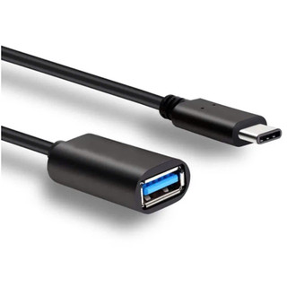 Cáp Chuyển Đổi Otg Usb Ra Type-C 3.0 Dây Dài 18Cm Tiện Dụng