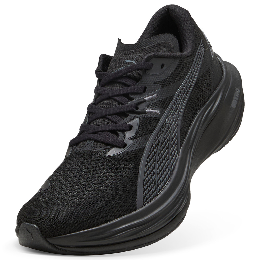Giày Chạy Bộ PUMA Nam Deviate NITRO 3 WIDE Black Màu Đen | BigBuy360 - bigbuy360.vn