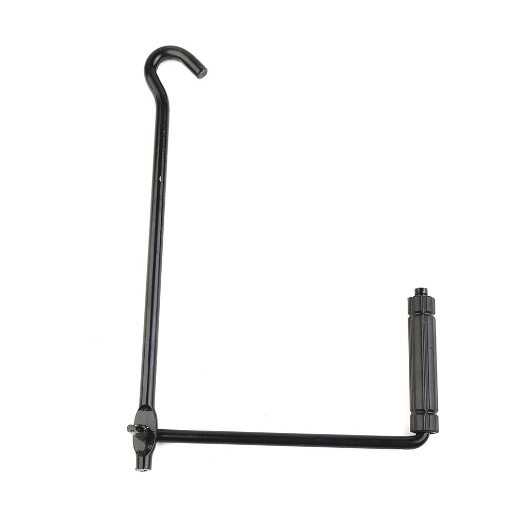 Xe Thép Nhà Để Xe Lốp Bánh Xe Lug Cờ Lê Quay Tay Cầm Tốc Độ Dụng Cụ Cho Kéo
