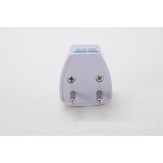 Đầu Chuyển Đổi Ổ Cắm 2 Chấu Thành 3 Chấu Tiện Dụng