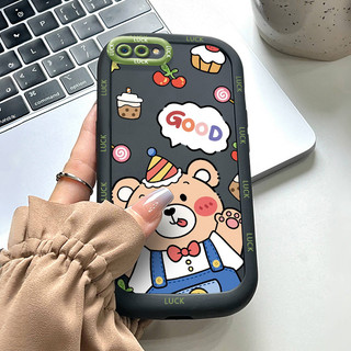 Ốp Lưng Realme C2 C2s OPPO A1K Ốp Case Gấu Nhỏ Siêu Đáng yêu