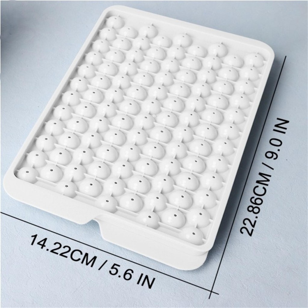 Khay đá viên Mini Khay đá viên nhỏ Khay đá nghiền để làm lạnh Đồ uống nước ép cà phê