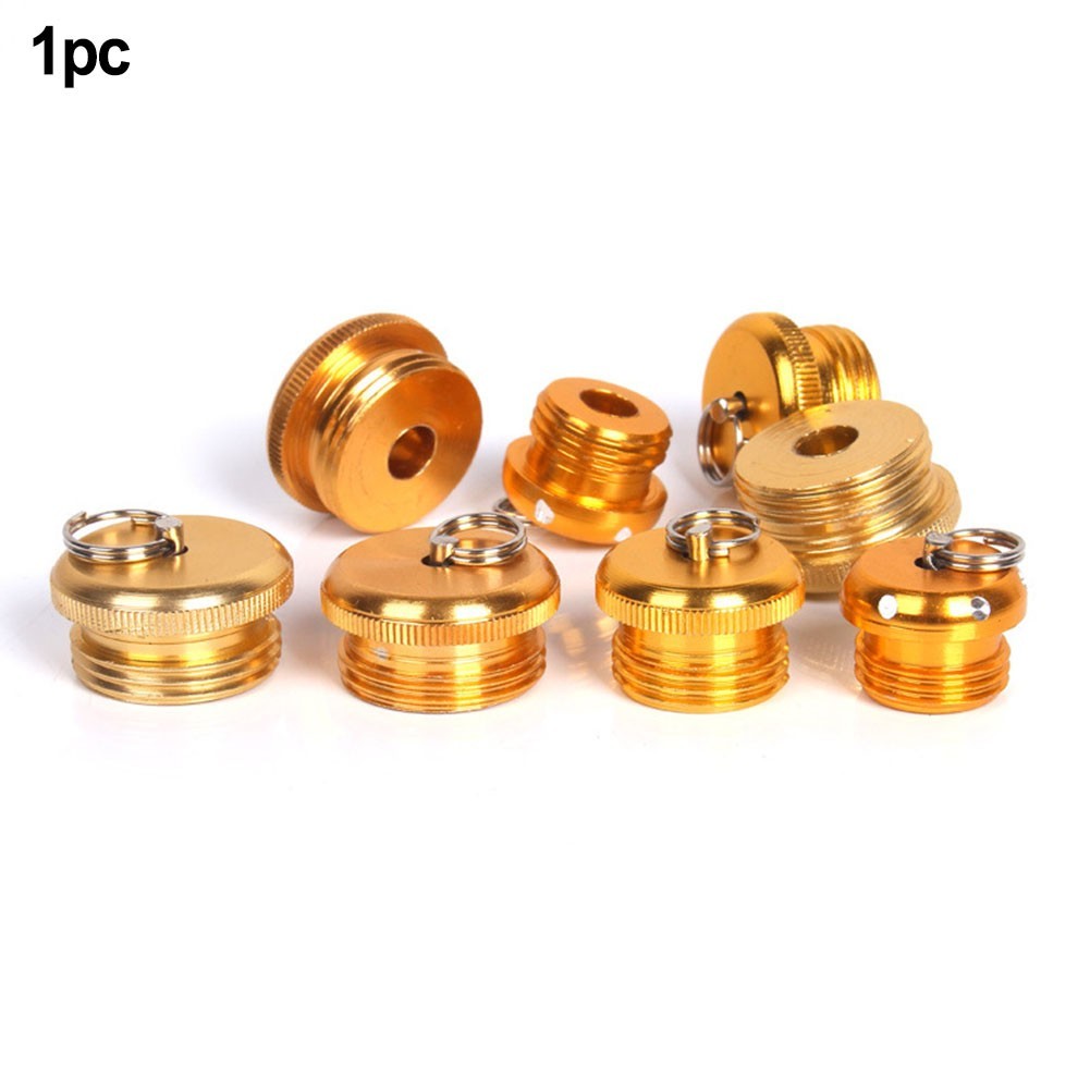 [đầy màu sắc] Nắp cuối cần câu bằng hợp kim nhôm Đuôi cần câu 8.5-22MM