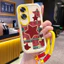 Ốp Lưng OPPO A60 4G Case Tình yêu nhỏ Với Lanyard