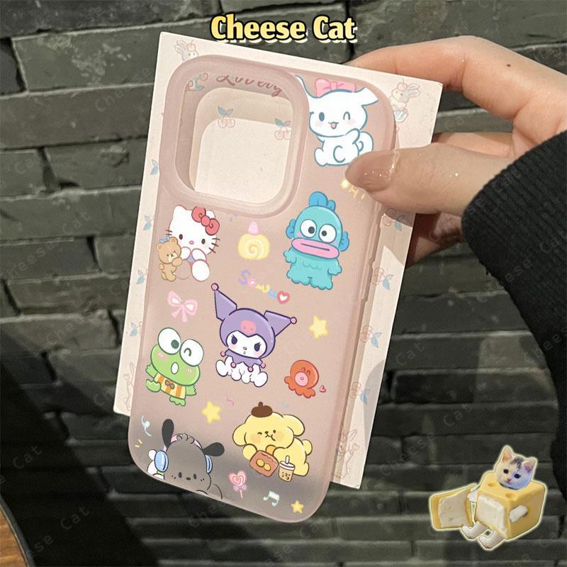 phim hoạt hình dễ thương Ốp điện thoại cho iPhone 15 14 13 12 11 16 17 Pro Max 7 Plus XR Xs Max 17 Air
