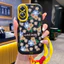 Ốp Lưng OPPO A17 A17K Case Hoa vẽ đẹp Với Lanyard