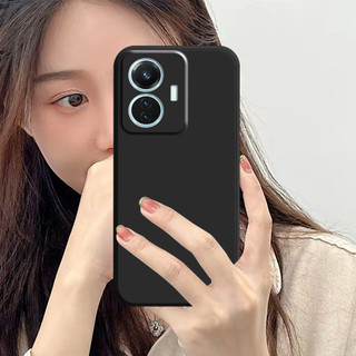 Ốp lưng Vivo Y55 2022 bảo vệ camera, TPU, trong suốt chống sốc