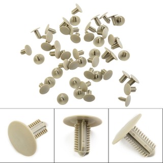 ⚡GIẢM GIÁ LỚN⚡50 Mái Đầu Kẹp Viền Bảng Điều Khiển Giữ Dây Nylon Cho Xe Toyota 63399-26050