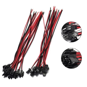 10 cặp Khối đầu cuối cắm kết nối chiếu sáng LED 20pc để kết nối đáng tin cậy