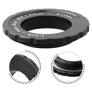 Vòng khóa trung tâm phanh đĩa dành cho Shimano, phù hợp với kích thước 9/12/15mm.