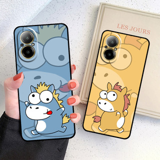 Ốp lưng Realme C67 in hình Ngựa chibi đáng yêu