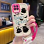 Ốp Lưng Realme 8 8i 8 Pro Narzo 50 4G Case Với Lanyard Siêu Đáng yêu