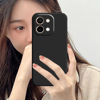 Ốp lưng Vivo Y28 bảo vệ camera, TPU, trong suốt chống sốc