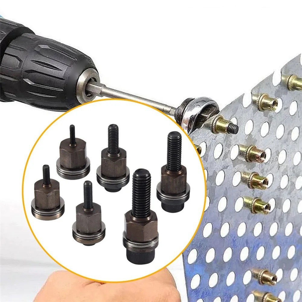 [TOP] 1 Phụ kiện dụng cụ đinh tán bằng tay đinh tán bằng tay cho lắp đặt hạt M3-M10