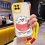 Ốp Lưng Realme 8 8i 8 Pro Narzo 50 4G Case Hoạt hình Với Lanyard