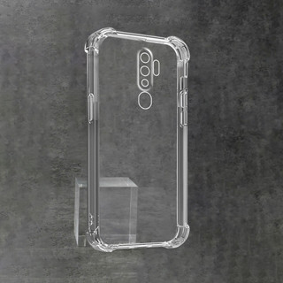 Ốp lưng Oppo A5 2020 / A9 2020 / A11 2020 bảo vệ camera, TPU, trong suốt chống sốc