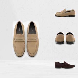 Giày PEDRO Suede Penny Loafers - PM1-46600218 chính hãng đủ bill
