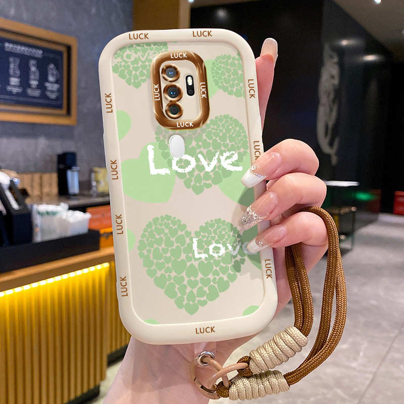 Ốp Lưng OPPO A5 2020 A9 2020 Case Trang chủ Với Lanyard