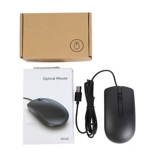 Chuột Máy Tính Có Dây Cao Cấp Dell Ms116