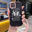 Ốp Lưng VIVO Y15S Y15A Y15C Y01 Case Bướm Sáng tạo Với Lanyard