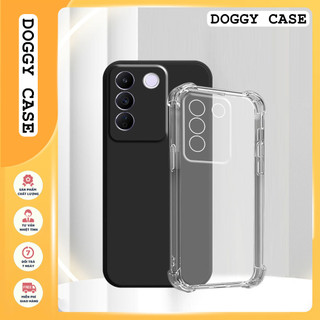 Ốp lưng Vivo V27 / V27E bảo vệ camera, TPU, trong suốt chống sốc