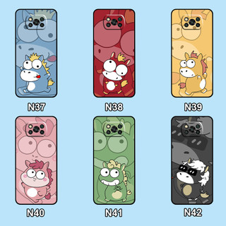 Ốp lưng Xiaomi Poco X3 / Poco X3 Pro in hình Ngựa chibi đáng yêu