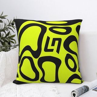 F1 2024 - Lando Norris 4 Vỏ Gối Vuông Gối Polyester Đệm Trang Trí Thoải Mái Ném