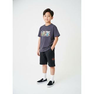 BM2602ST06 - Bộ Beemon cổ tròn vải Golf 3 màu cho bé size 120-170