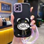 Ốp Lưng VIVO Y15S Y15A Y15C Y01 Case Với Lanyard Gấu Hoạt hình
