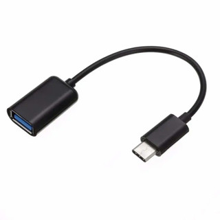Cáp Chuyển Đổi Otg Usb Ra Type-C 3.0 Dây Dài 18Cm Tiện Dụng