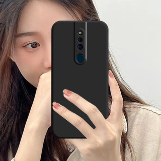 Ốp lưng Oppo F11 / F11 Pro bảo vệ camera, TPU, trong suốt chống sốc