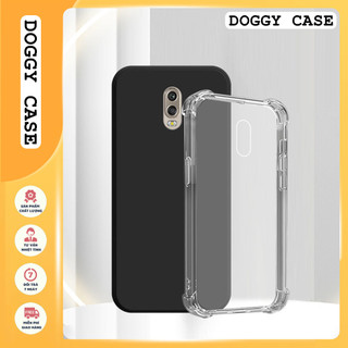 Ốp lưng Samsung J7 Plus bảo vệ camera, TPU, trong suốt chống sốc