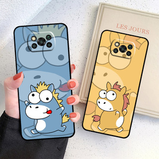 Ốp lưng Xiaomi Poco X3 / Poco X3 Pro in hình Ngựa chibi đáng yêu