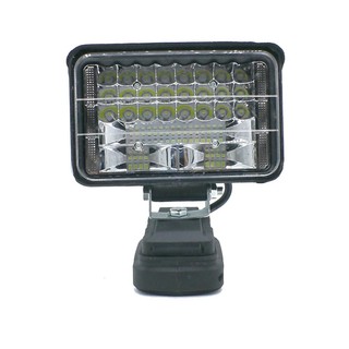 [FUXIN] Dành cho pin Li-ion 18V Đèn pin làm việc Đèn pin cắm trại Đèn kiến trúc