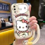 Ốp Lưng OPPO A55 4G Case Với Lanyard Siêu Đáng yêu