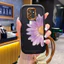 Ốp Lưng OPPO A5 2020 A9 2020 Case Hoa vẽ đẹp Với Lanyard