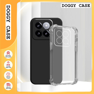 Ốp lưng Xiaomi 14 / 14 Pro bảo vệ camera, TPU, trong suốt chống sốc