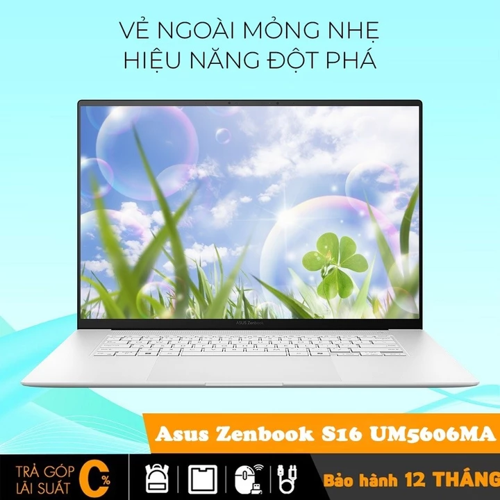 Asus Zenbook S16 UM5606MA AMD Ryzen AI 9 HX 370, 32 GB, SSD 1TB, AMD Radeon 890M, 16 inch 3K, New 100%