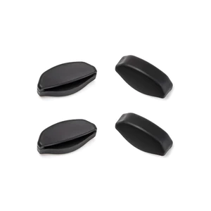 100% Perfect Fit Chống Trơn Trượt Miếng Lót Mũi Thay Thế Cho Oakley Frogskins Range OO9284 Kính Mát, Silicon Mềm Mũi Cusion Mũi Bảo Vệ Khung Phụ Kiện