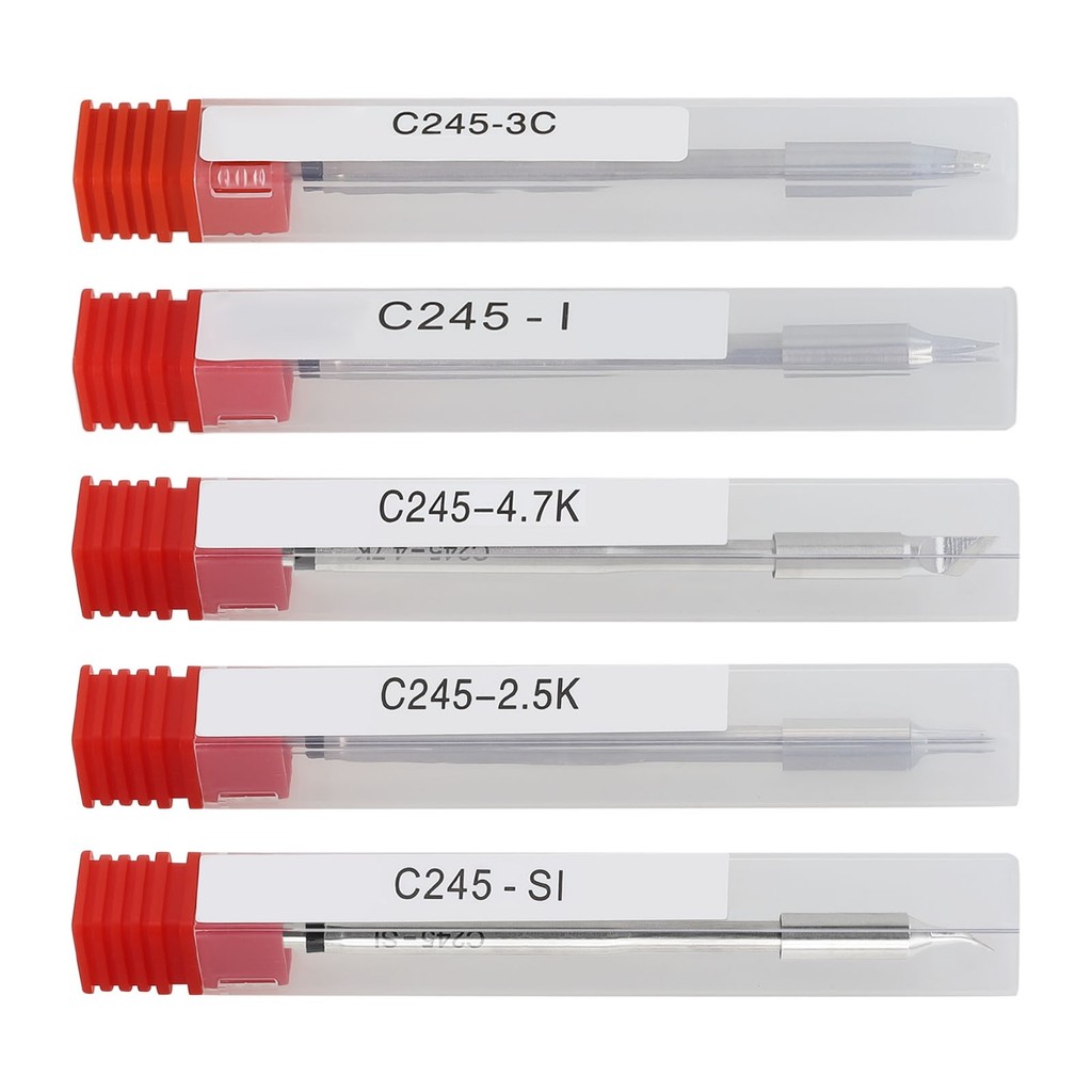 ⚡GIẢM GIÁ LỚN⚡Đầu sắt hàn K / I / IS C245 tích hợp lõi sưởi ấm cho trạm hàn JBC