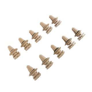 Dành Cho Dành Cho Xe BMW Viền Trên Sill & Cửa Lối Vào Kẹp Nhựa Bộ 10