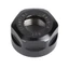 1 Chiếc ER16-A Loại Collet Kẹp Đai Ốc Cho ER CNC Phay Chuck Giá Đỡ Tiện Đen