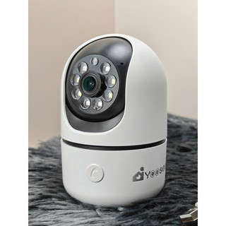 Camera Yoosee 1 Mắt Trong Nhà Quay Quét Đa Chiều 360 Độ, Xem Đêm Có Màu Sắc Nét