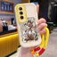 Ốp Lưng Realme C65 Case Với Lanyard Hoạt hình