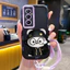 Ốp Lưng Realme C65 Case Với Lanyard Gấu Hoạt hình