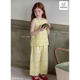 MLSBCC.7620 - Bộ Melisa bé gái size 2-11y