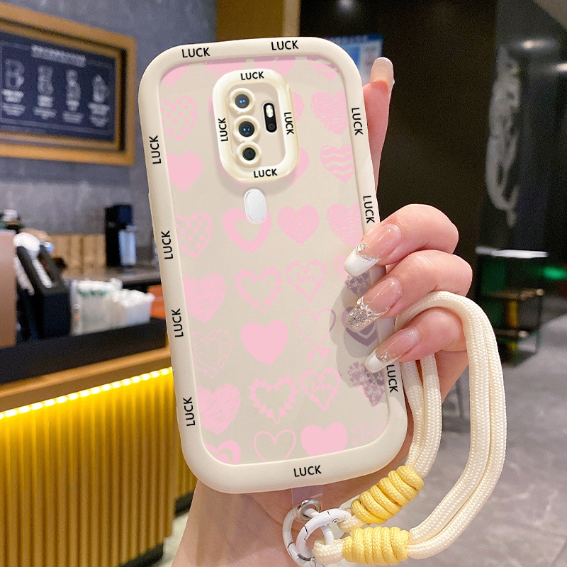 Ốp Lưng OPPO A5 2020 A9 2020 Case Trang chủ Với Lanyard